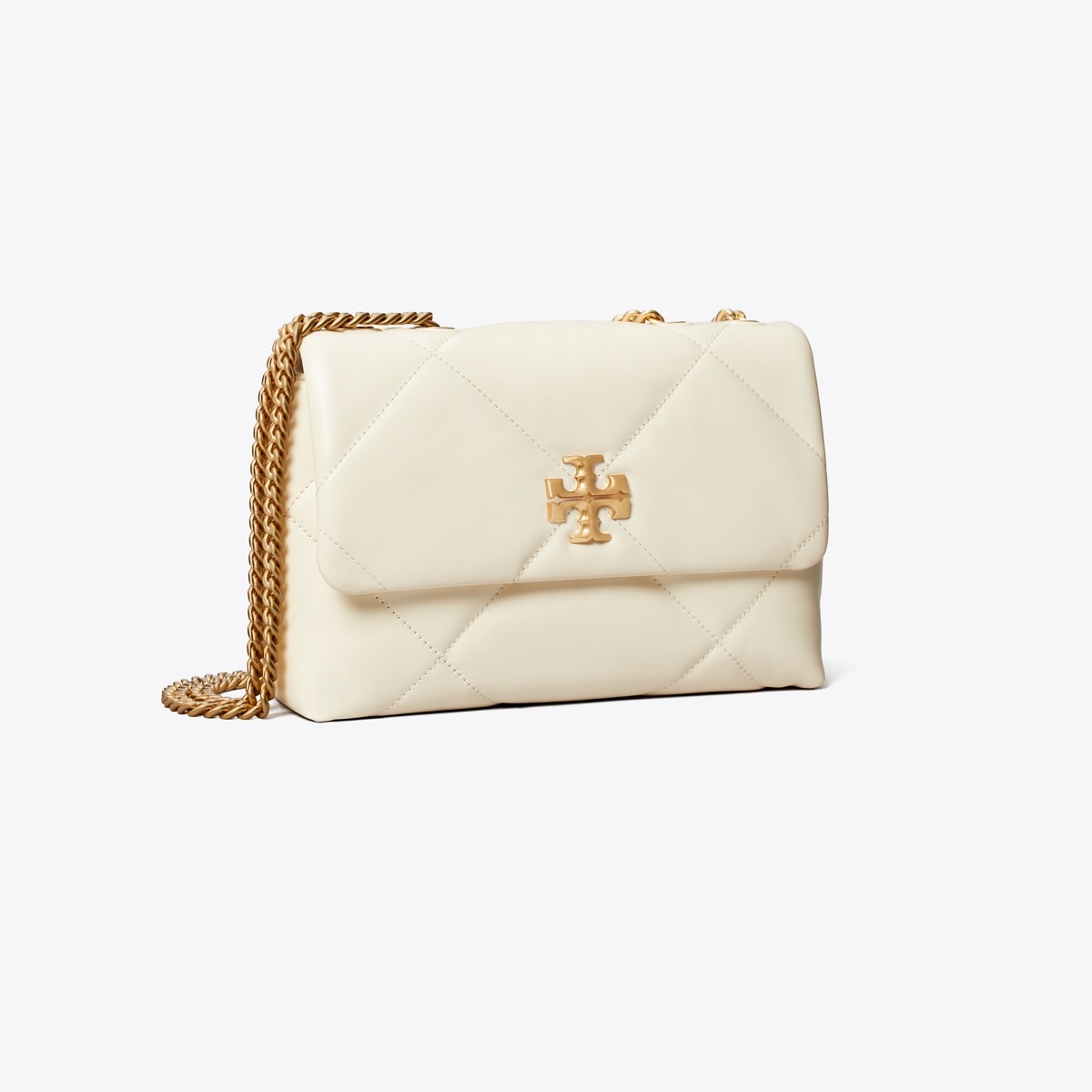 Small Kira Diamond Quilt Shoulder Bag: Women's Designer