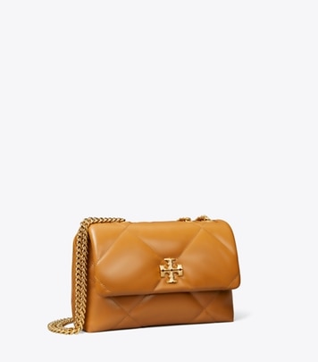 Small Kira Diamond Quilt Shoulder Bag: Women's Designer