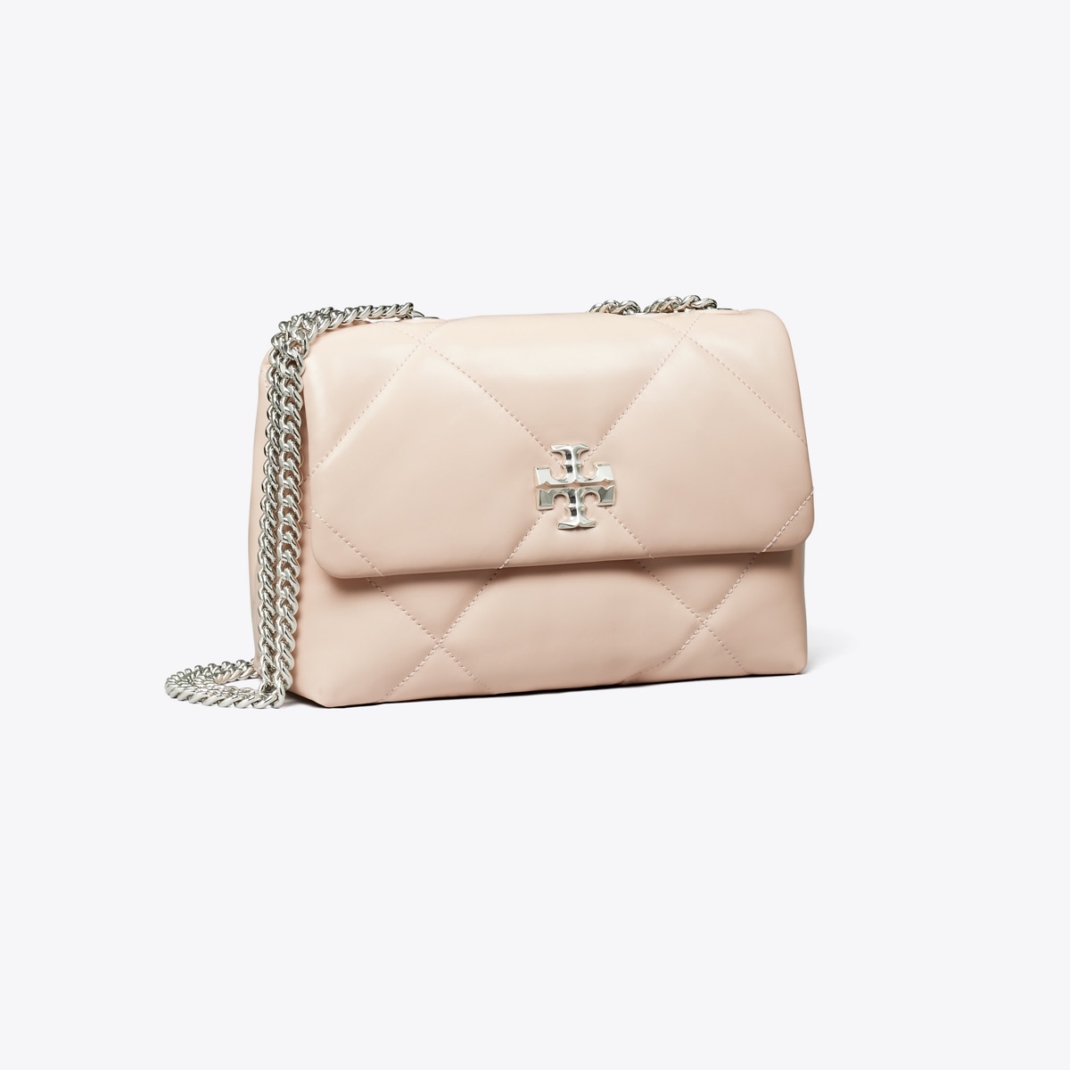 Small Kira Diamond Quilt Shoulder Bag: Women's Handbags