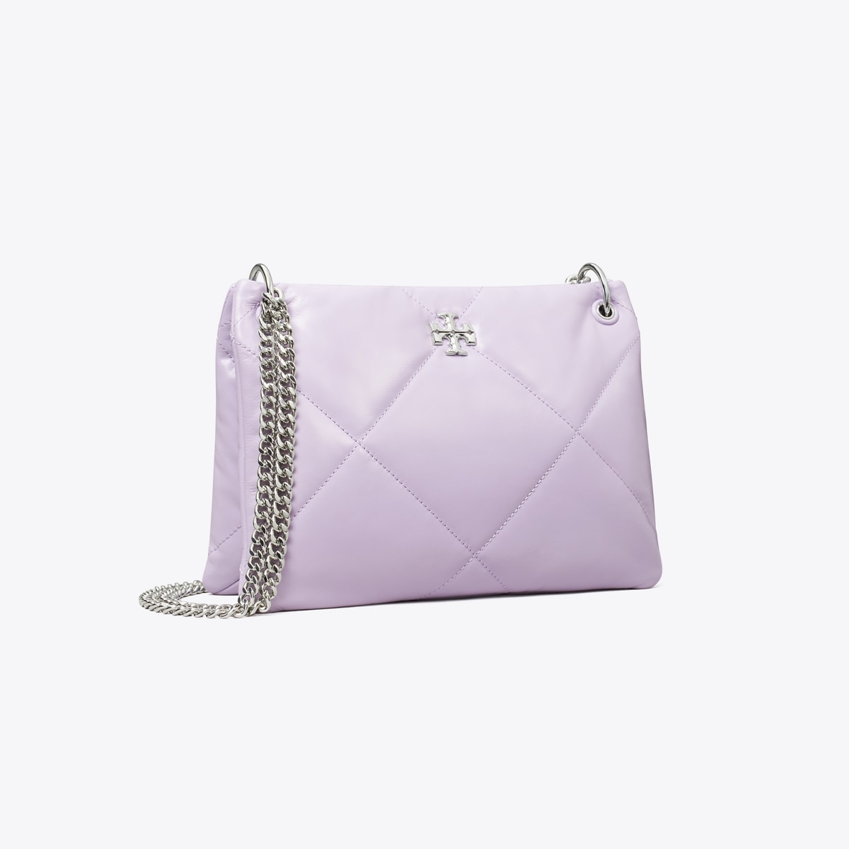 Small Kira Diamond Quilt Shoulder Bag: Women's Designer
