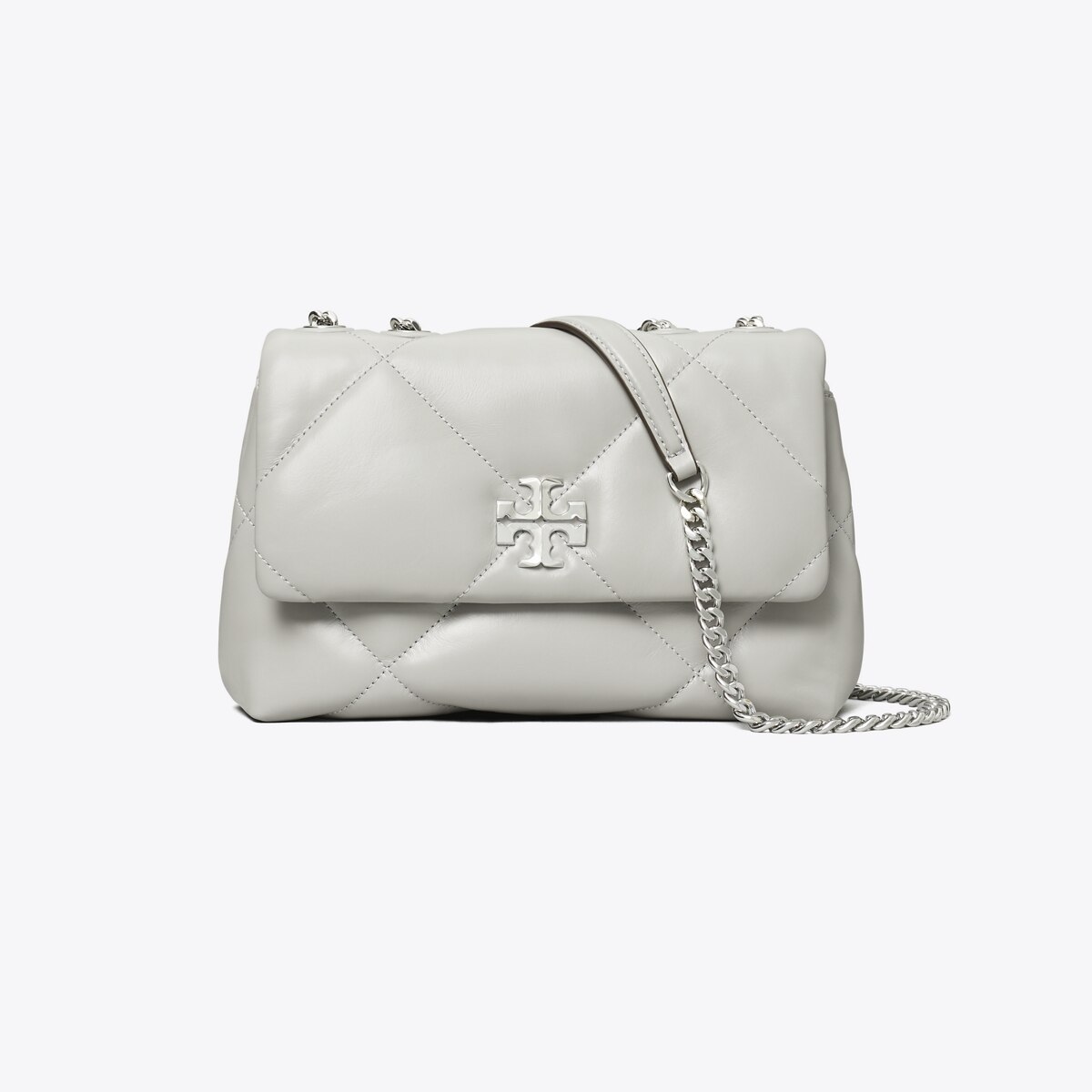 Small Kira Diamond Quilt Shoulder Bag: Women's Designer