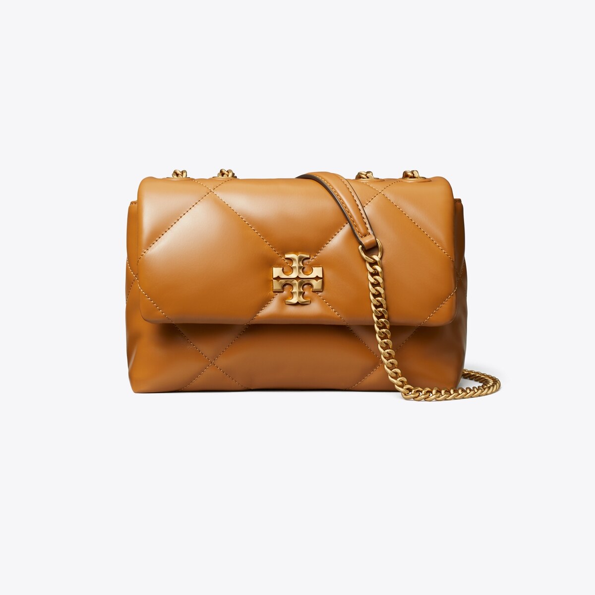 ショルダーバッグ・ポシェット Tory Burch SHOULDER BAG (154706 700) Small Kira Diamond Quilt Shoulder Bag: Women's Designer