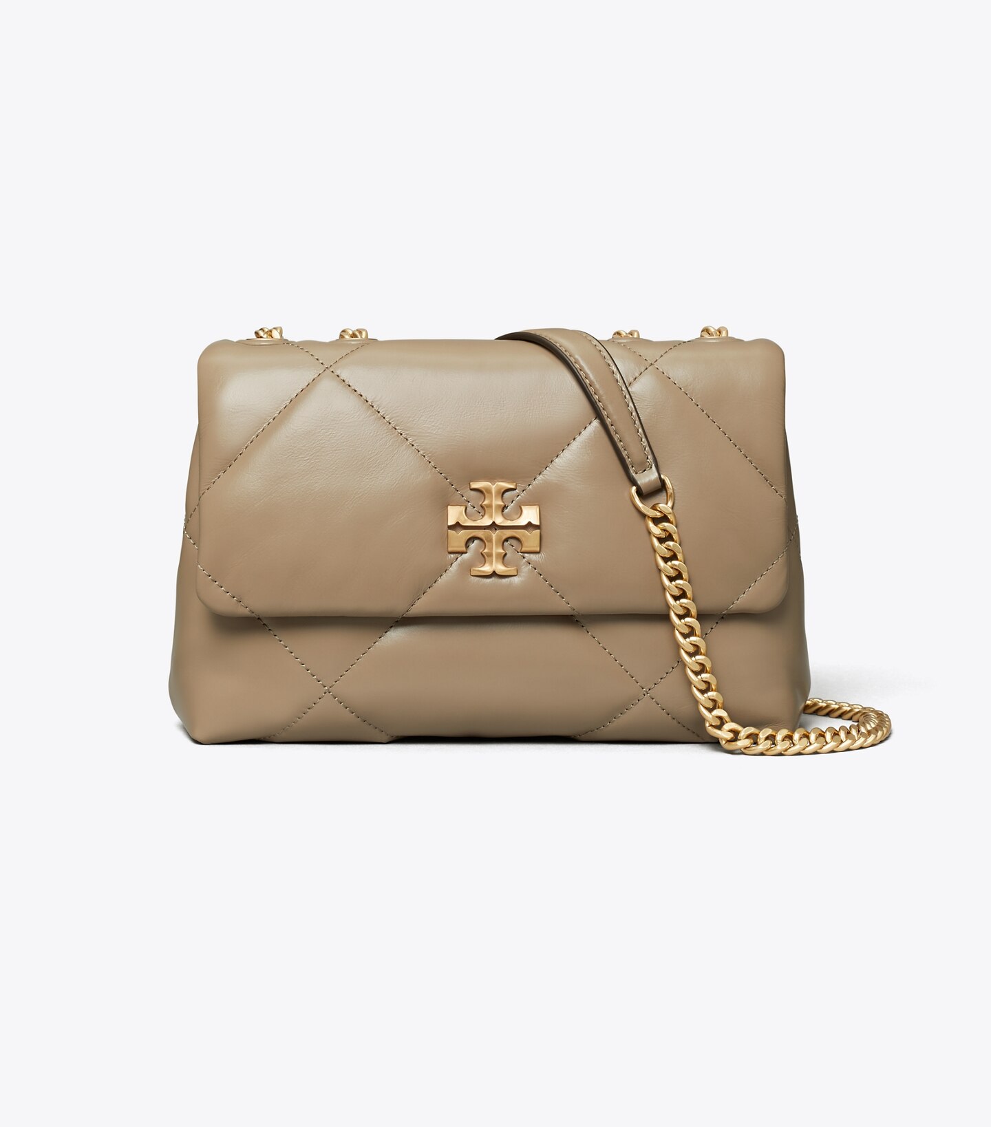 Small Kira Diamond Quilt Shoulder Bag