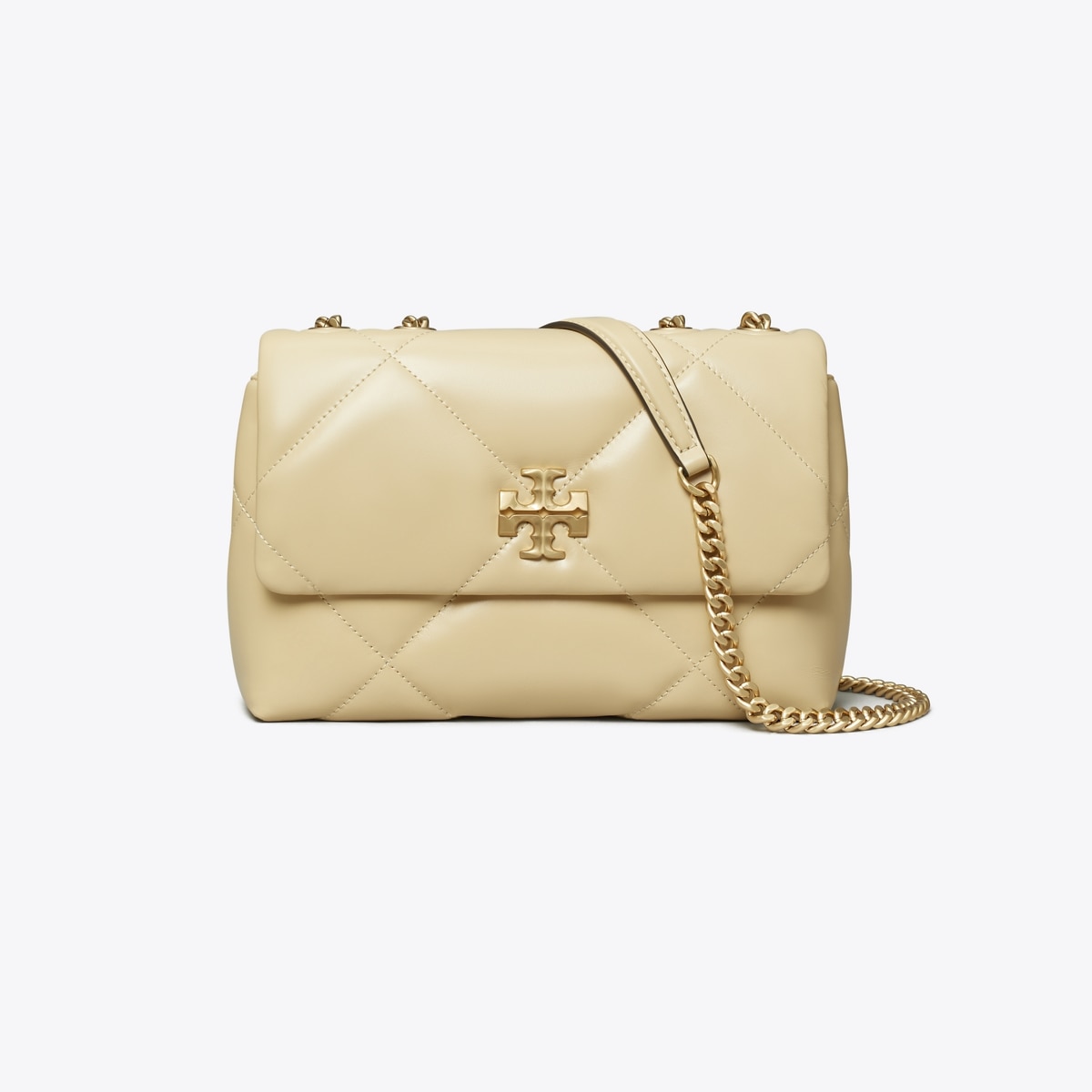 Small Kira Diamond Quilt Shoulder Bag: Women's Designer