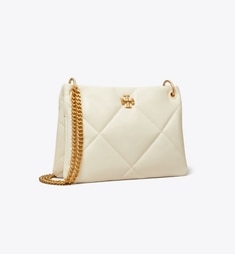 Small Kira Diamond Quilt Shoulder Bag: Women's Designer