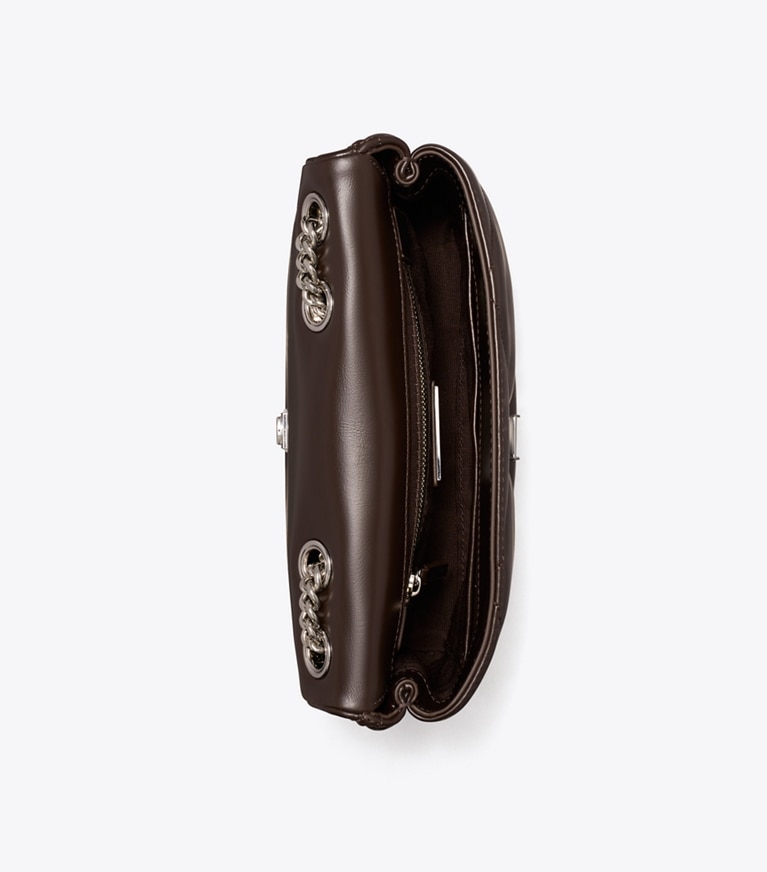 Small Kira Diamond Quilt Convertible Shoulder Bag