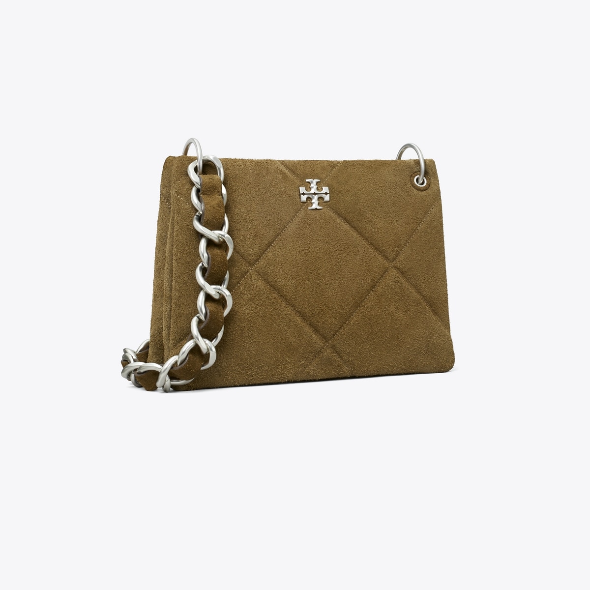Kiyara Black Suede Crystal Embellished Mini Bag main image 1