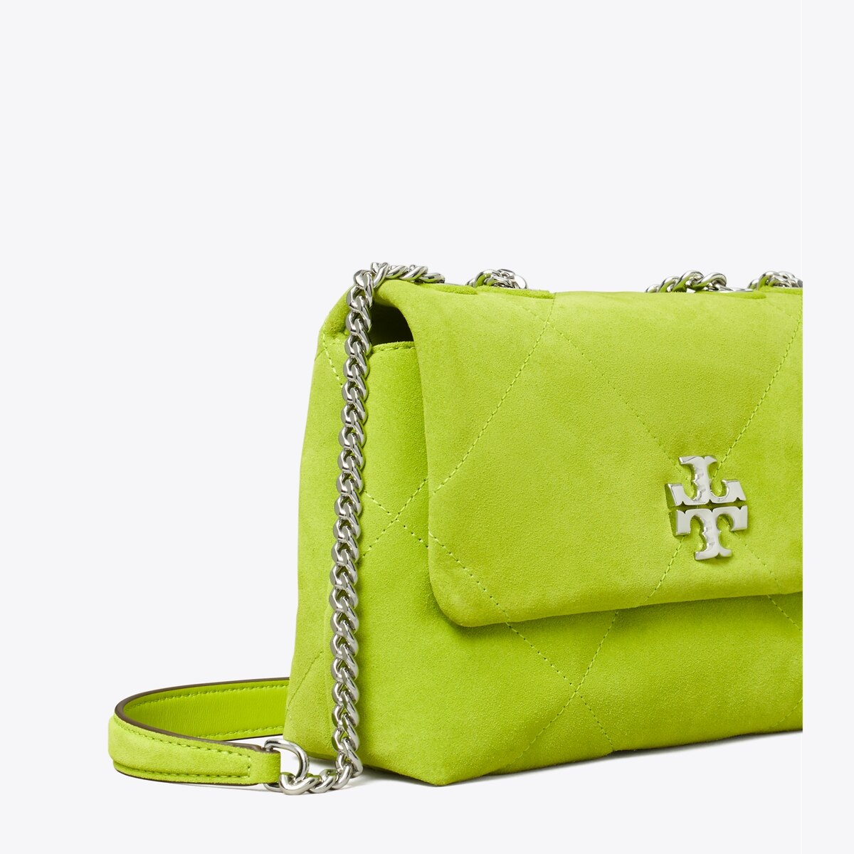 ショルダーバッグ・ポシェット Tory Burch 169109.KIRA Shoulder Bags Small Kira Chevron Convertible Shoulder Bag: Women's