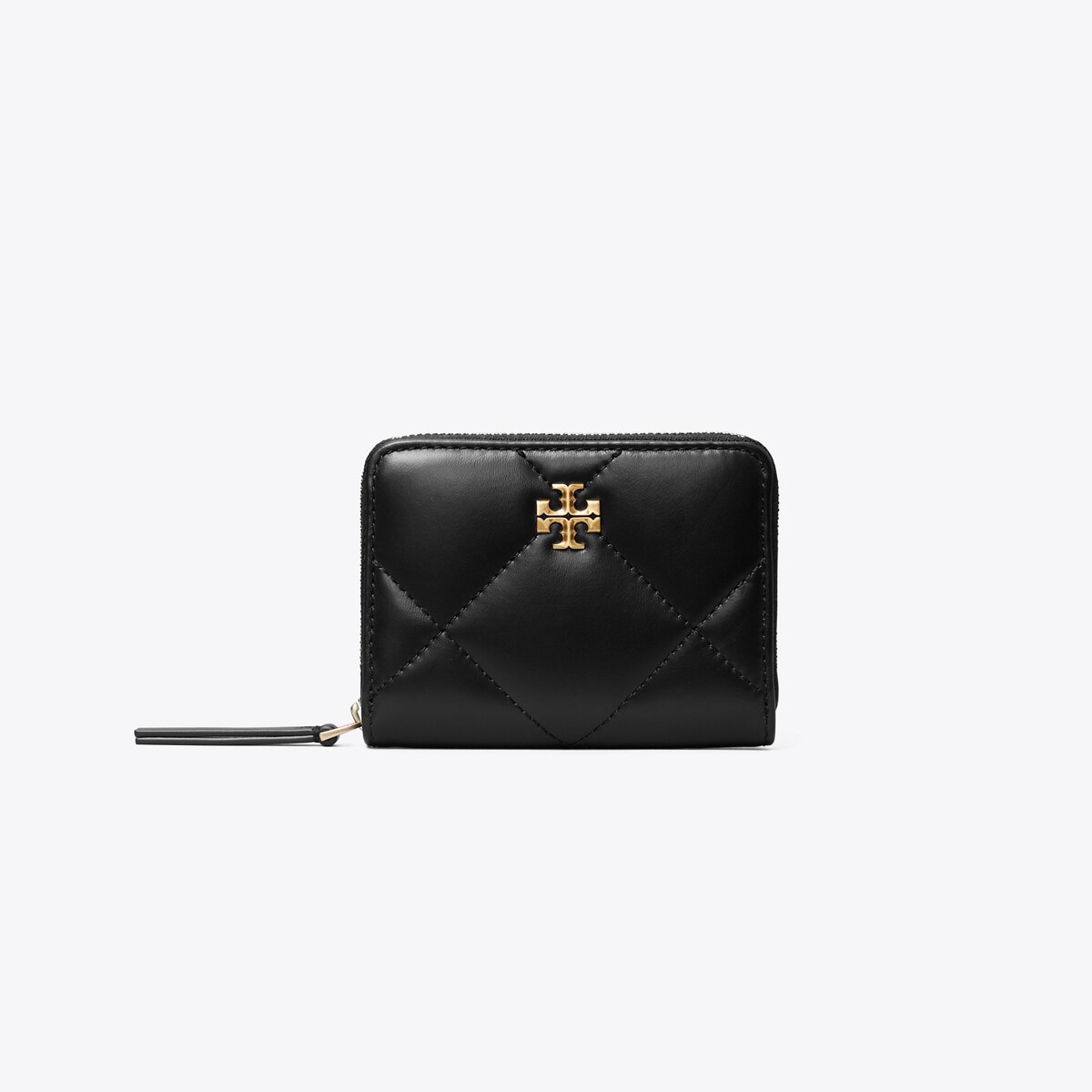 【国内即発】トリーバーチ KIRA DIAMOND QUILT SMALL WALLET 250 Small Kira Diamond Quilt Zip-Around Wallet: Women's Designer