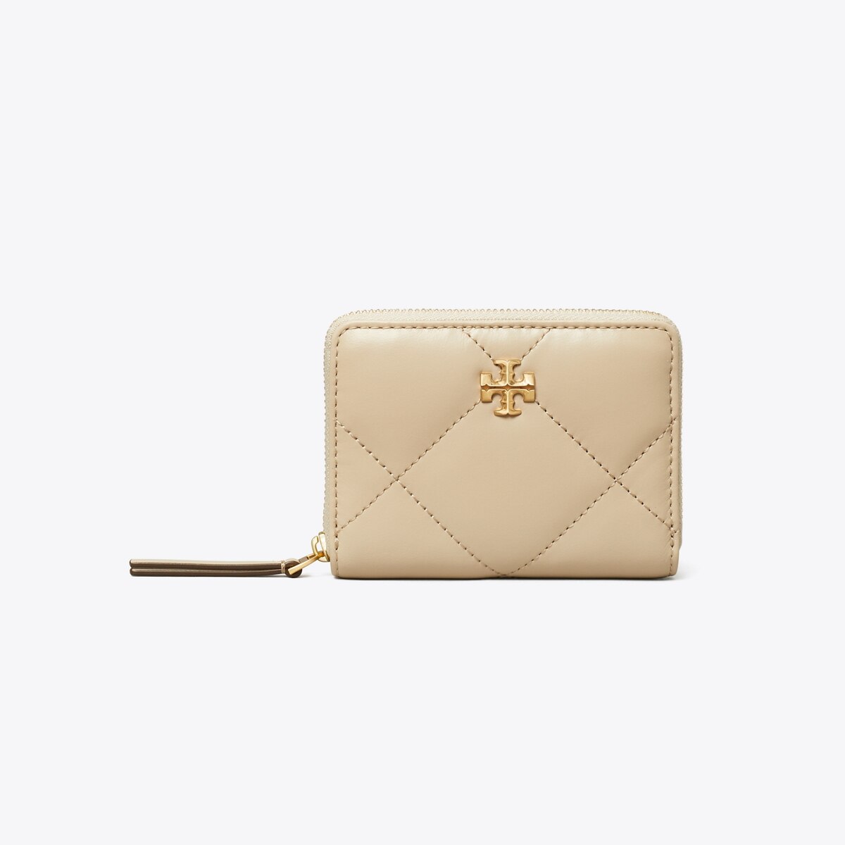 Small Kira Diamond Quilt Zip-Around Wallet: Women's Designer