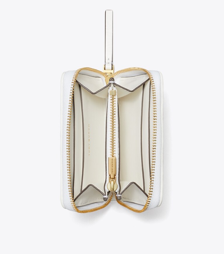 Small Kira Diamond Quilt Zip-Around Wallet: Women's Designer