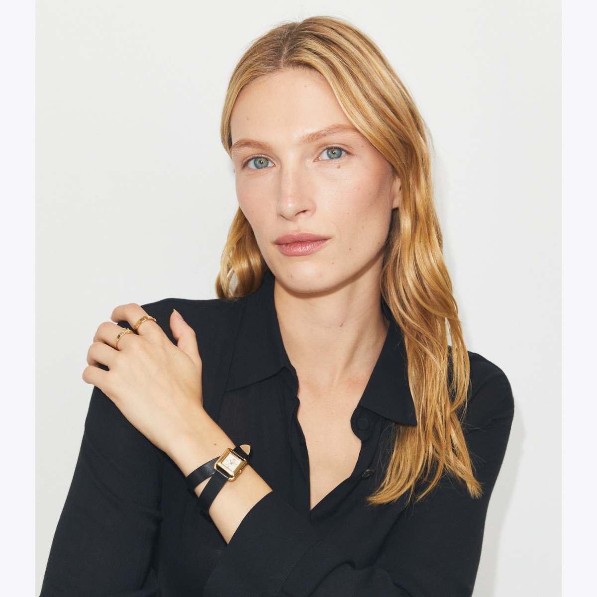 Small Kira Double Wrap Watch: Women's Designer Strap Watches