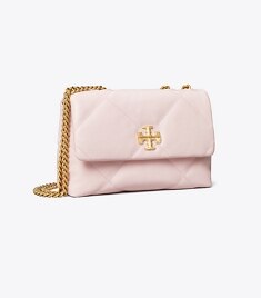 Small Kira Metallic Diamond Quilt Convertible Shoulder Bag: Women's  Designer Shoulder Bags | Tory Burch