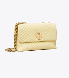 Small Kira Pleated Convertible Shoulder Bag: Women's Designer Shoulder Bags  | Tory Burch