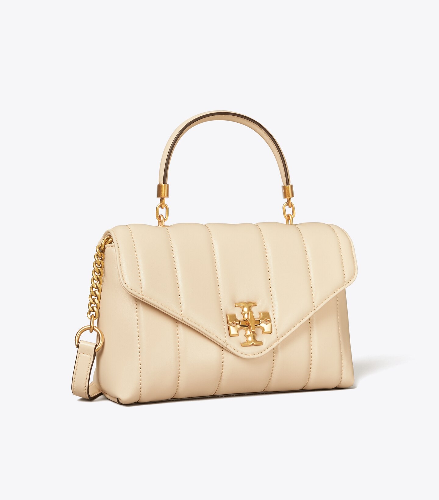 Small Kira Quilted Satchel