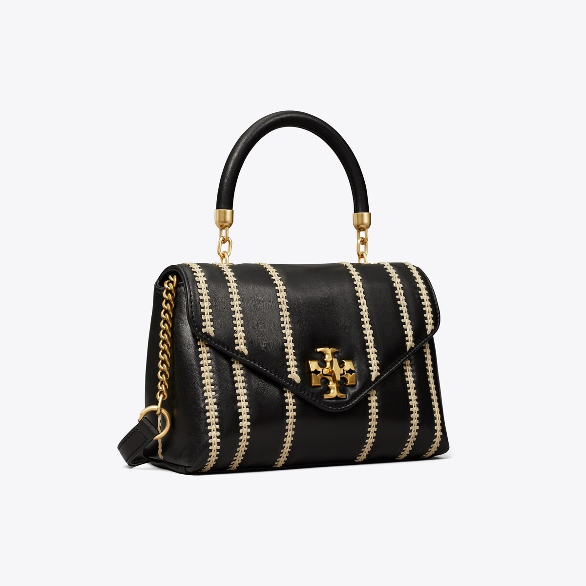 Tory Burch Kira Small Quilted Satchel