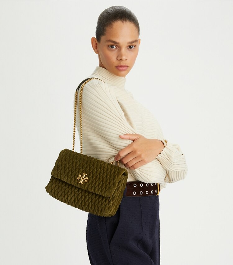 Small Kira Ruched Convertible Shoulder Bag: Women's Handbags | Shoulder ...