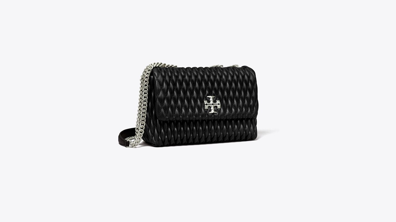 Tory burch discount black kira bag