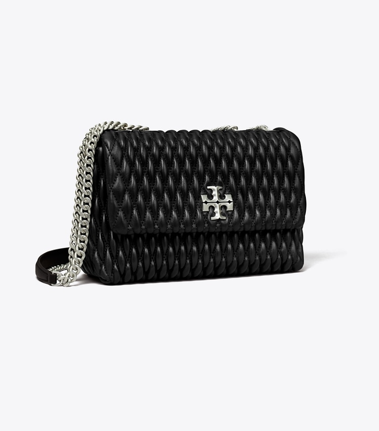 Tory burch small kira online leather convertible crossbody bag