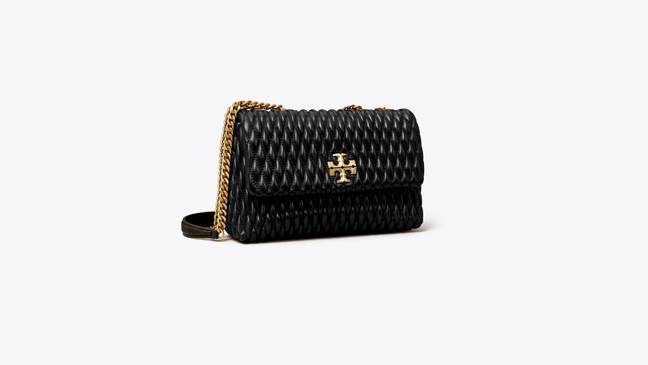 TORY BURCH KIRA QUILTED LEATHER SMALL SHOULDER BAG Spring/Summer 23