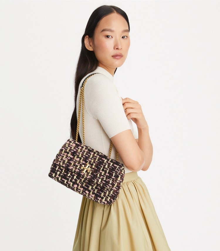 Beaded Tweed Shoulder Bag – Tiffany & Fred Paris