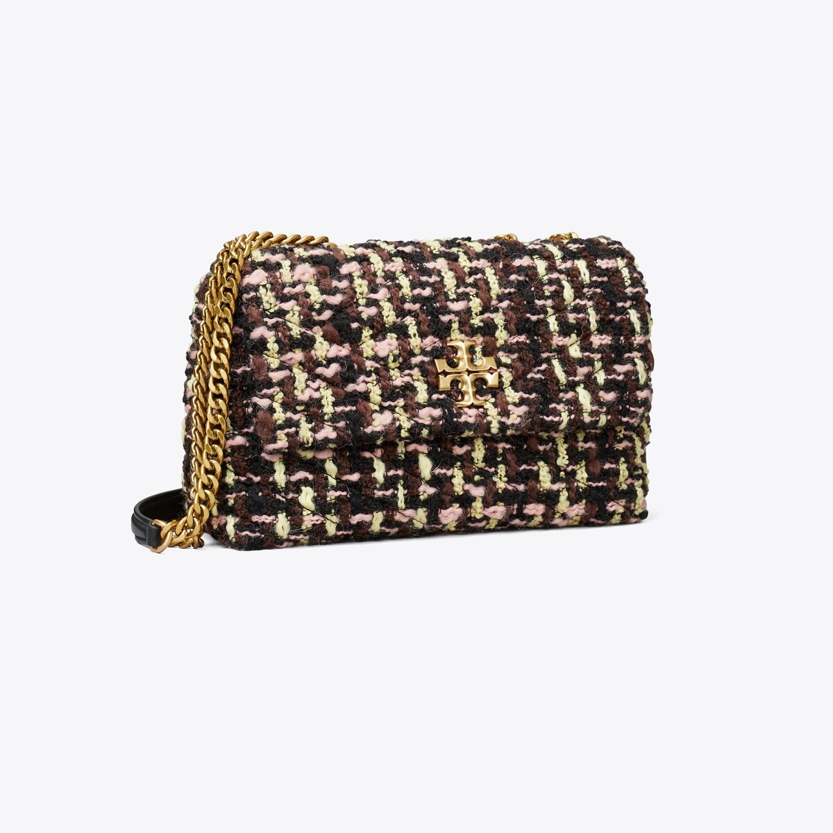 Small Kira Tweed Convertible Shoulder Bag: Women's Designer Shoulder ...