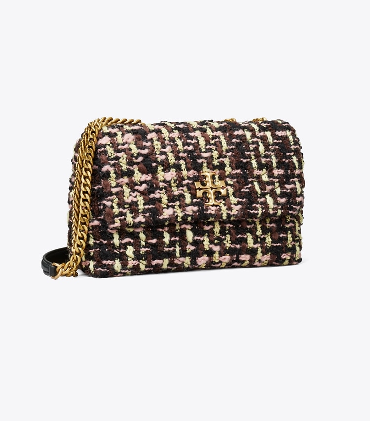 Small Kira Tweed Convertible Shoulder Bag: Women's Handbags