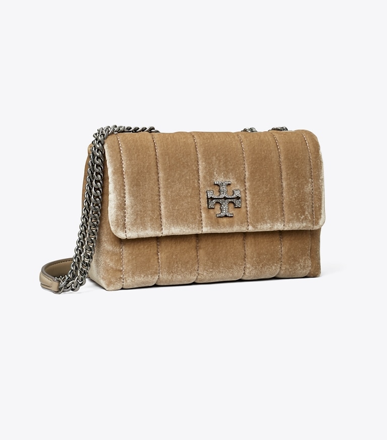 Tory burch fleming clearance taupe