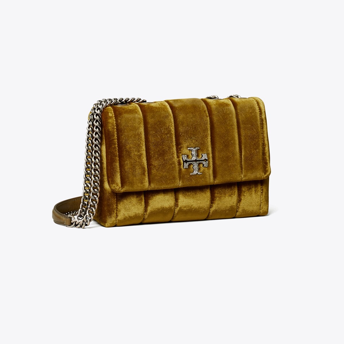 Small Kira Velvet Convertible Shoulder Bag: Women's Designer Shoulder ...