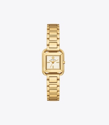 TORY BURCH ゴールド アナログ時計　箱付き TORY BURCH ゴールド アナログ時計 箱付き