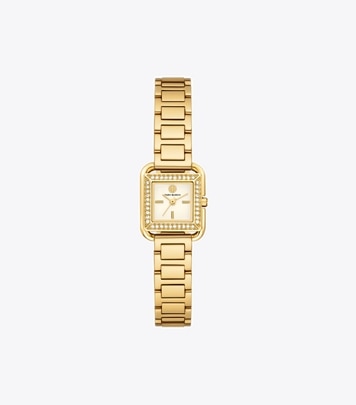 Pierced Watch: Women's Designer Strap Watches | Tory Burch
