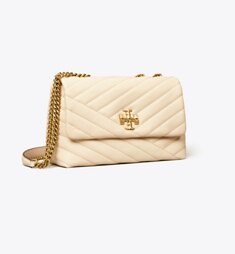 Small Kira Woven Canvas Shoulder Bag: Women's Designer