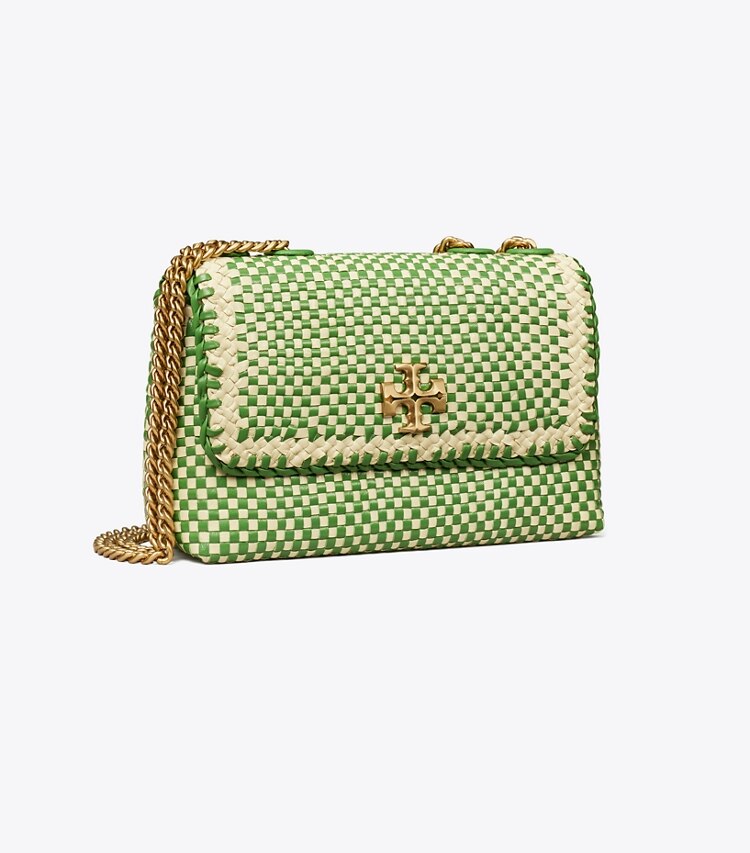 Small Kira Woven Chevron Convertible Shoulder Bag: Women's