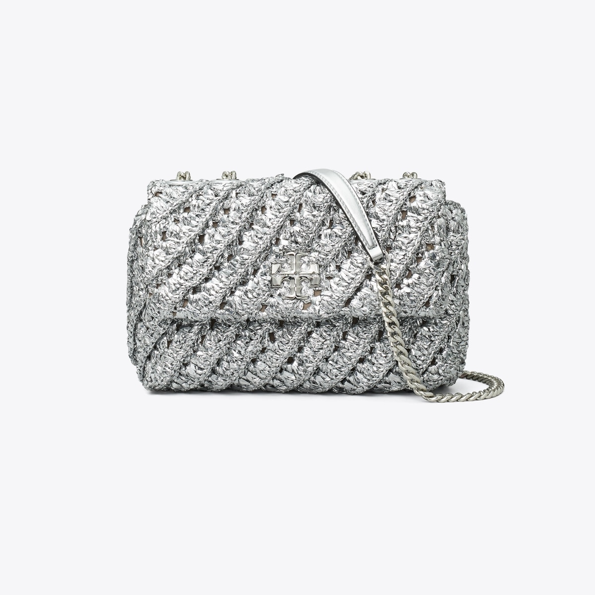 Small Kira Woven Shoulder Bag: Women's Designer Shoulder