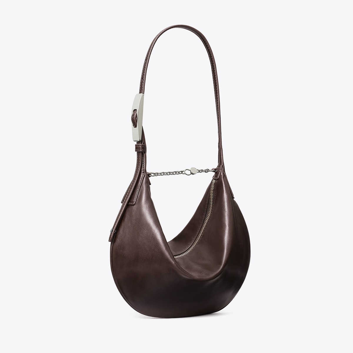 レザー スモール バルーンバッグ: レディース ショルダーバッグ | Tory