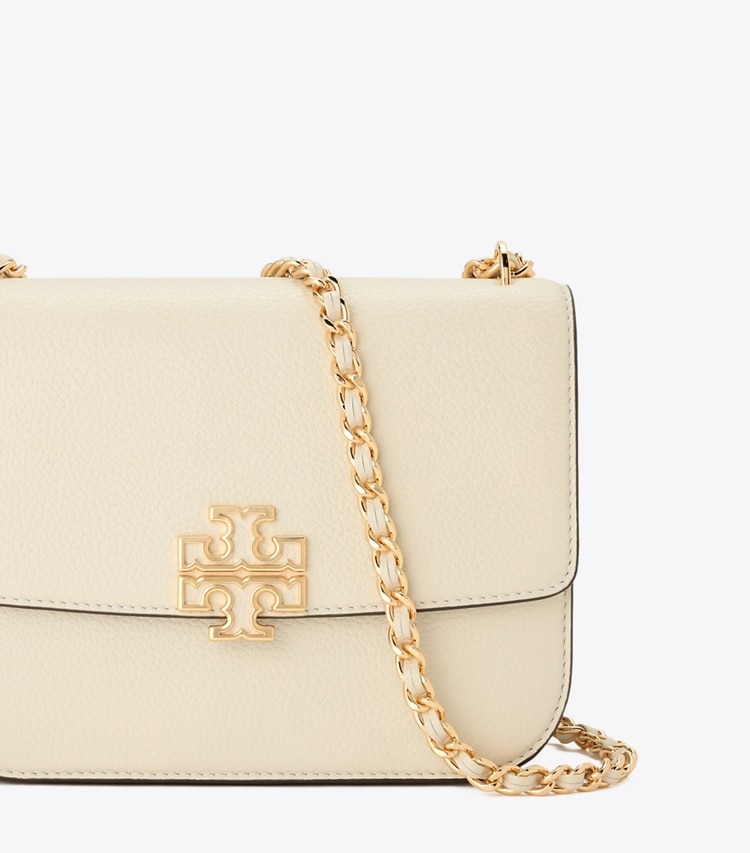 Tory Burch designer ショルダーバッグ スモール レザー ショルダーバッグ in NEW IVORY ディテール