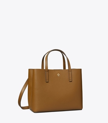 Leather Zip Tote