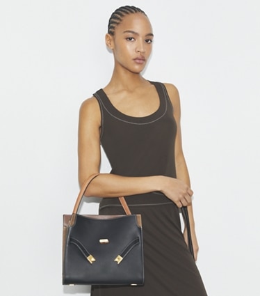 Lee Radziwill Double Bucket & Petite Double Bags | Tory Burch