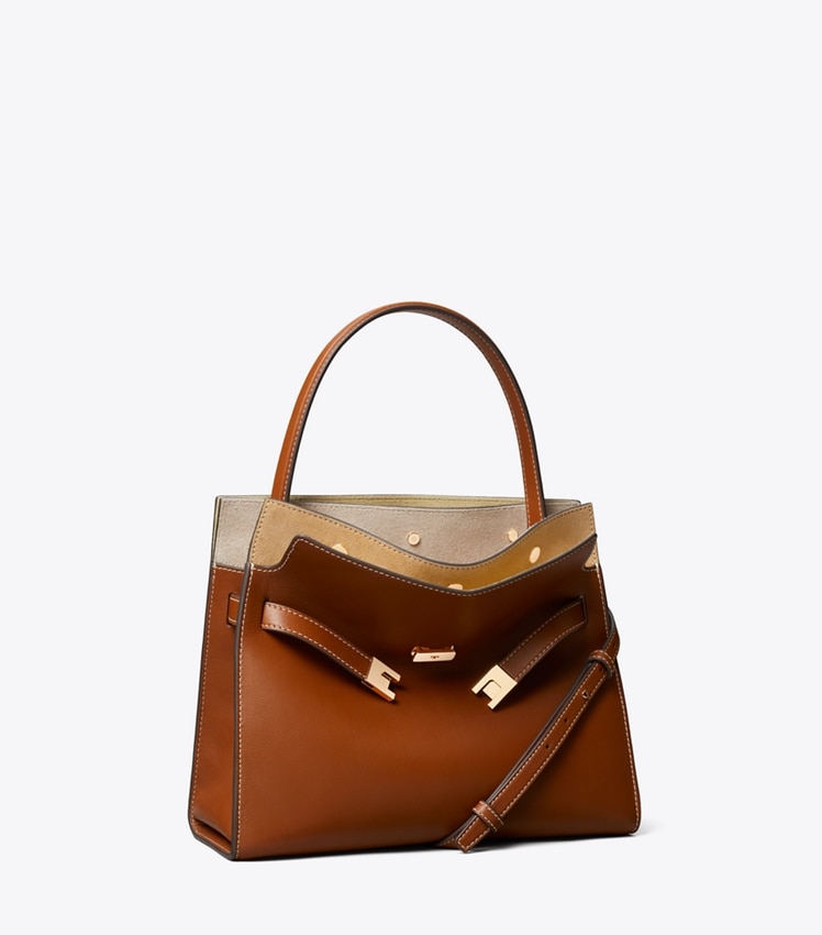 Small Lee Radziwill Double Bag by Tory Burch