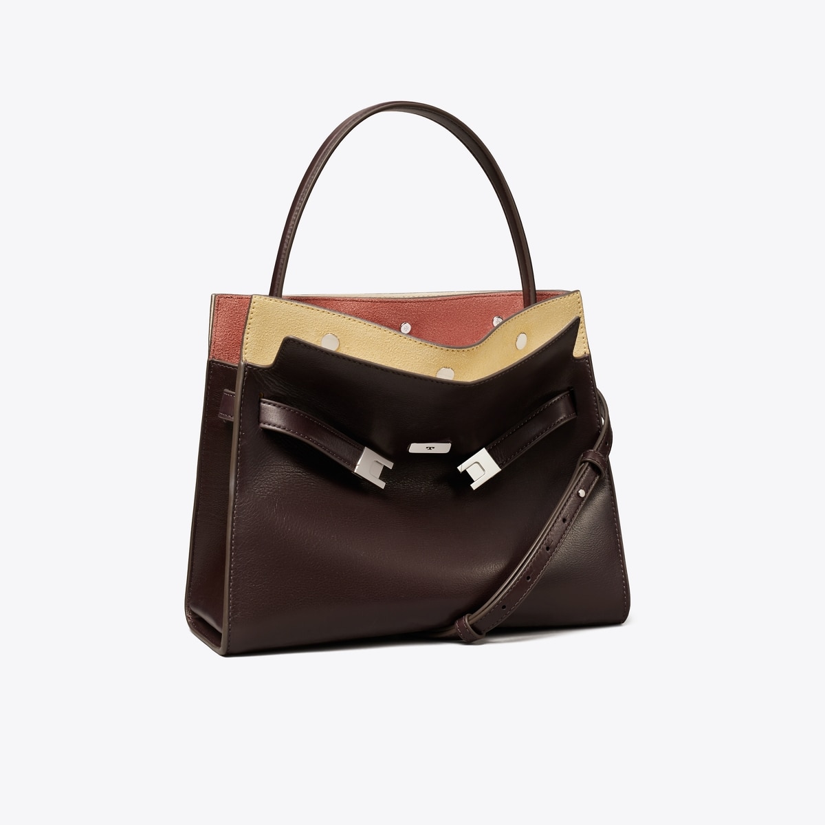 Small Lee Radziwill Double Bag: Women's Designer Satchels | Tory Burch