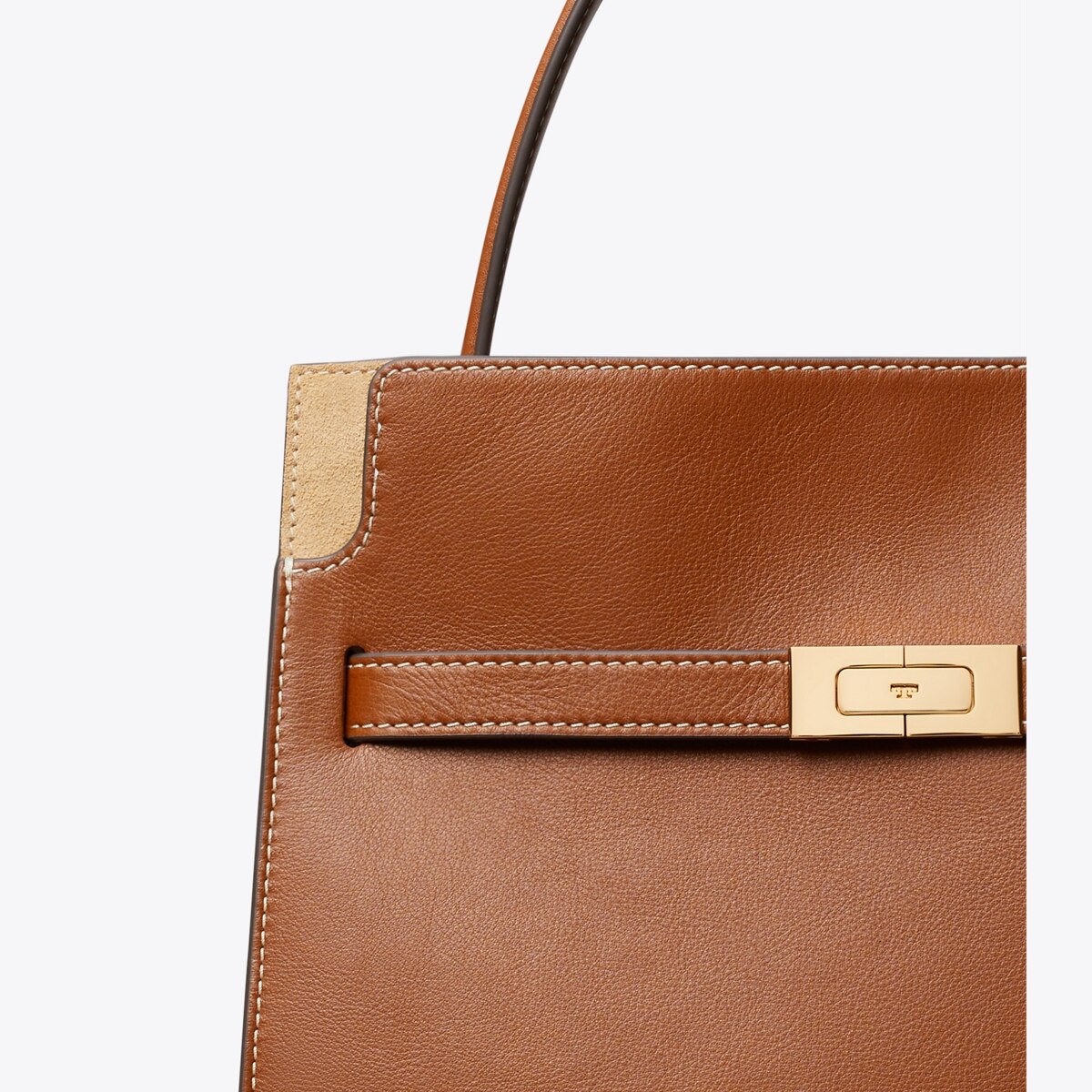 Small Lee Radziwill Double Bag: Women's Designer Satchels | Tory Burch