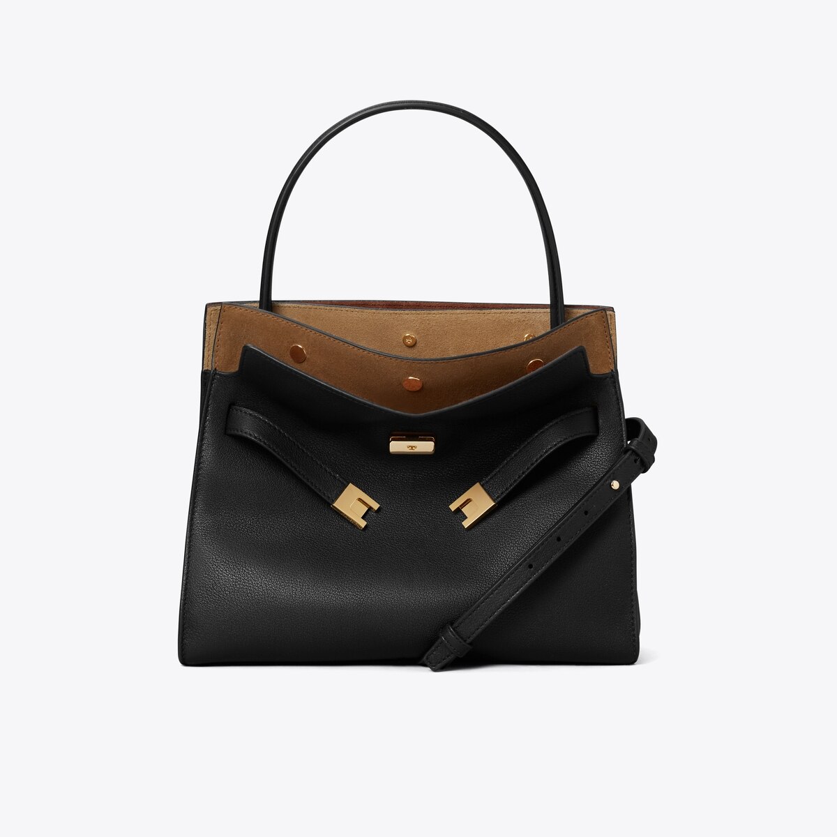 Small Lee Radziwill Double Bag: Women's Designer Satchels | Tory Burch
