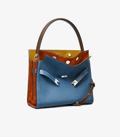 Small Lee Radziwill Double Bag: Women's Designer Satchels | Tory 