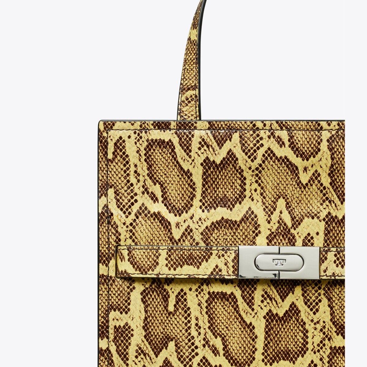 TORY BURCH 17843022 関税送料込 Petite Lee Radziwill Snake Embossed Double Bag: Women's