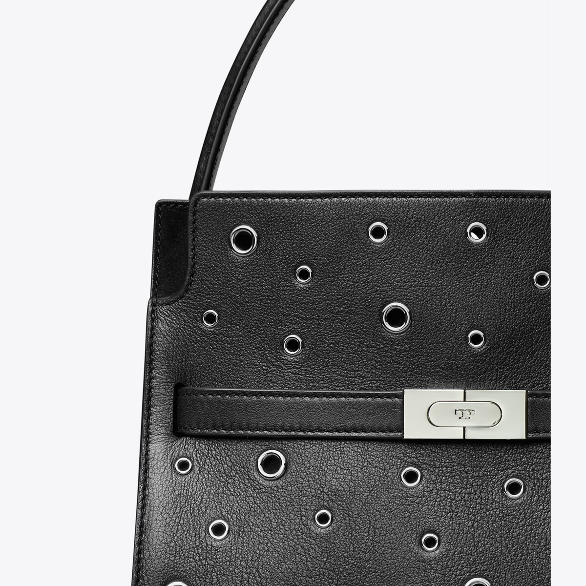 TORY BURCH 171641650 関税送料込 Small Lee Radziwill Grommet Double Bag: Women's Handbags
