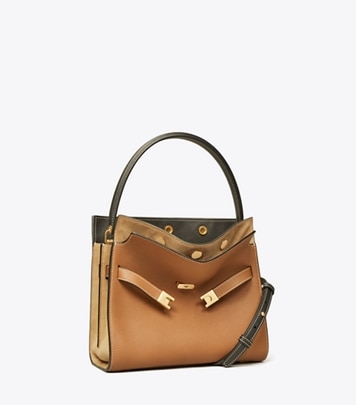 Tory Burch - TORY BURCH リーラジウィル スモールダブルバッグ 赤 トリーバーチの通販 by もぐもぐ堂｜トリーバーチならラクマ