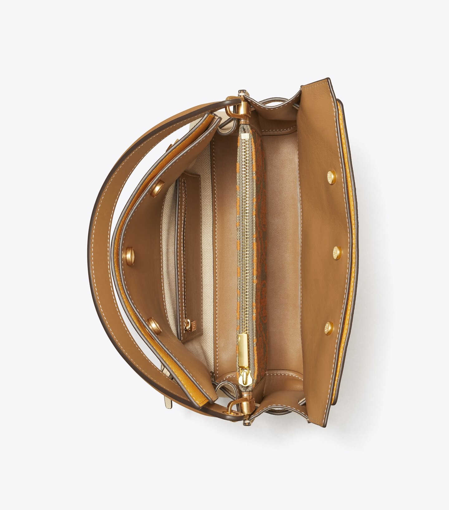 Small Lee Radziwill Pebbled Double Bag