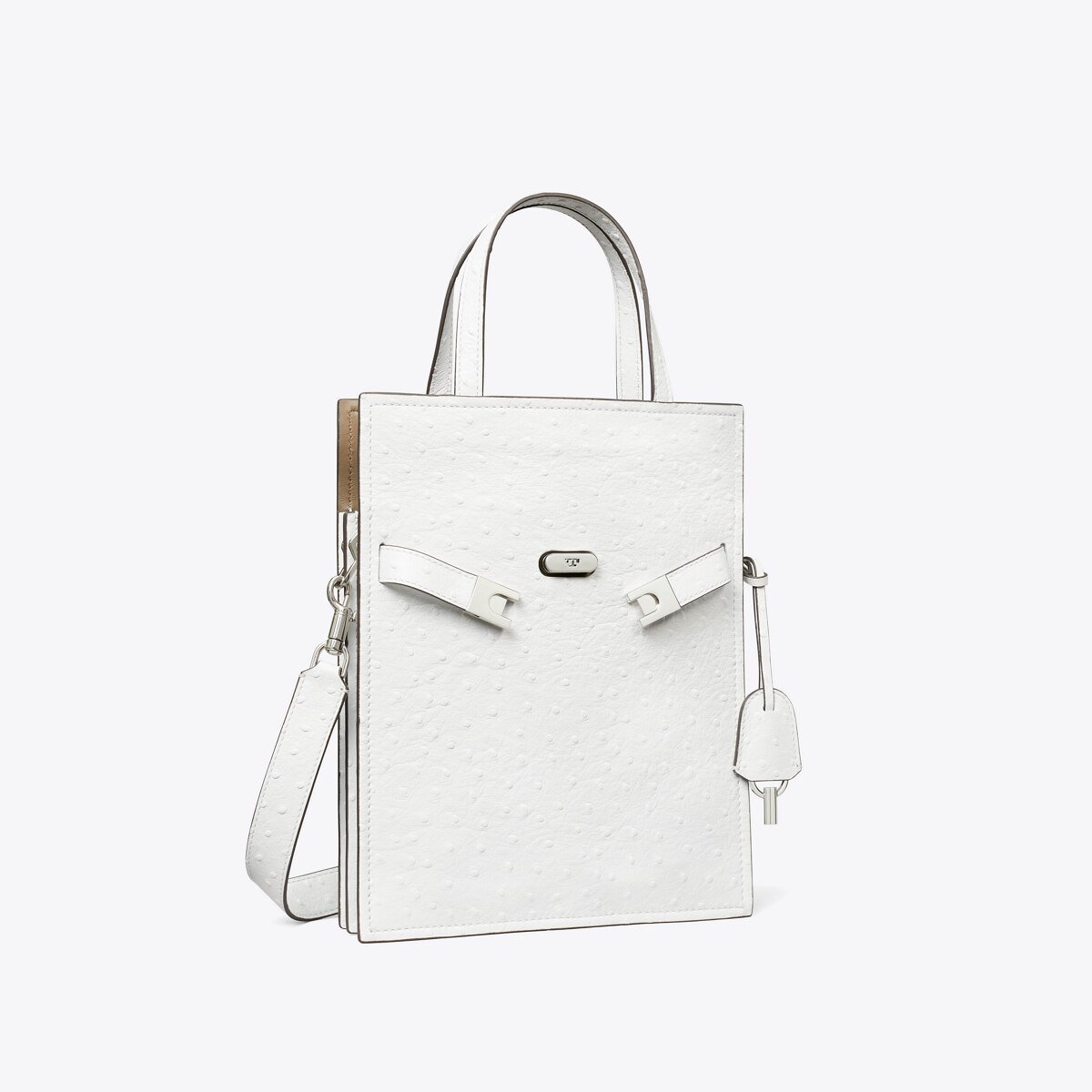 TORY BURCH 144748001 関税送料込 Lee Radziwill Croc-Embossed Shoulder Bag: Women's Designer