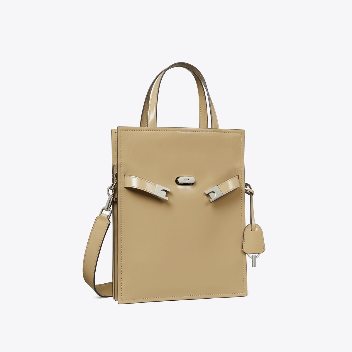 Tory Burch【関税送料込】Small N/S Flat Lee Radizwill バッグ Lee Radziwill Small Bag: Women's Designer Satchels | Tory Burch