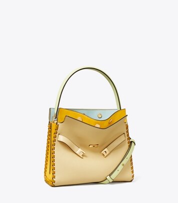 Tory Burch Lee Radziwill Small Double Bag SKU: 9482500 